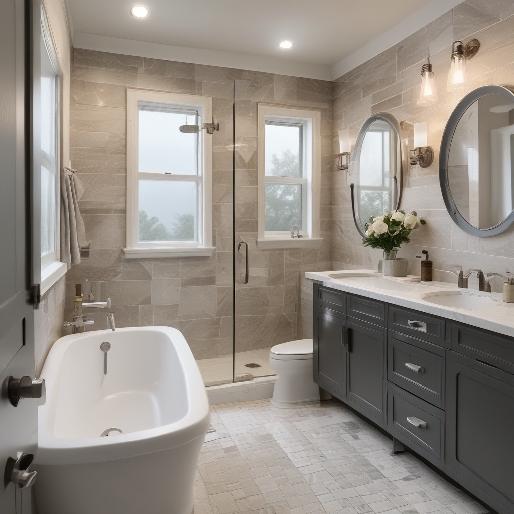 Bathroom remodeling